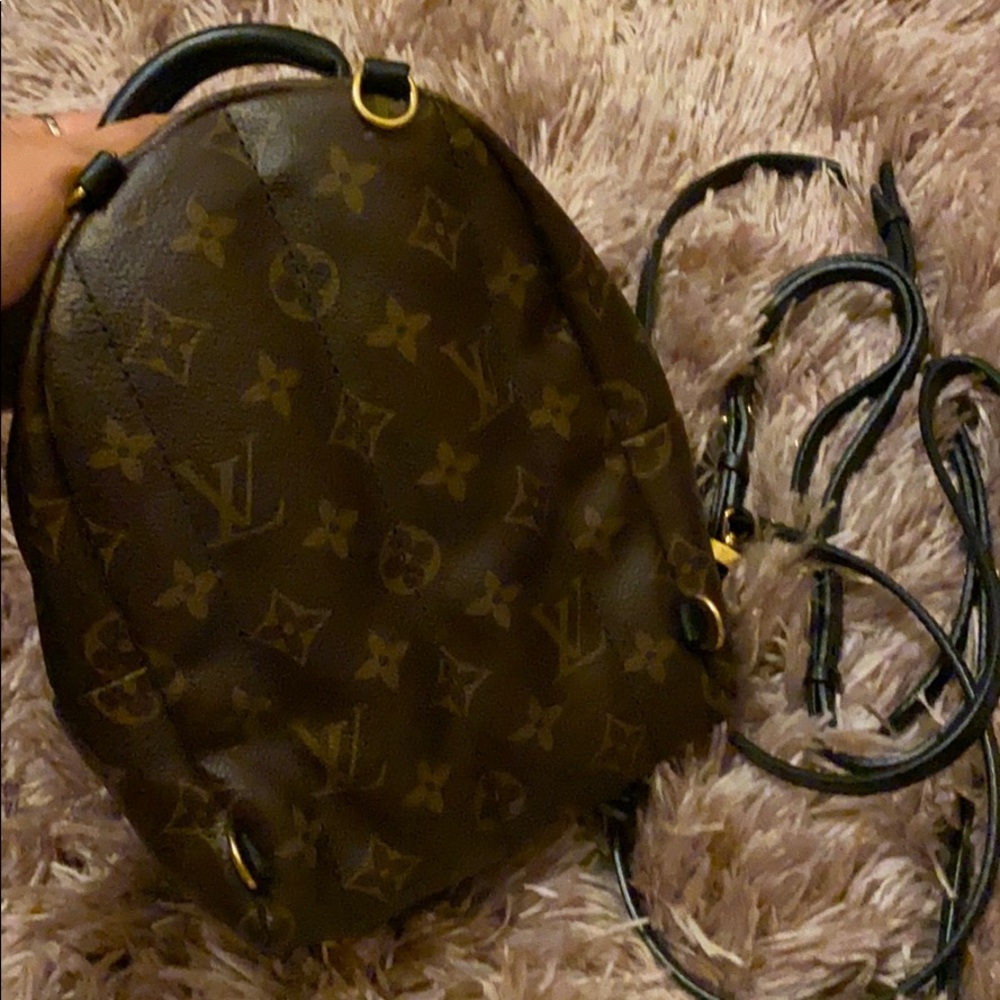 LV mini backpack - Picture 4 of 5